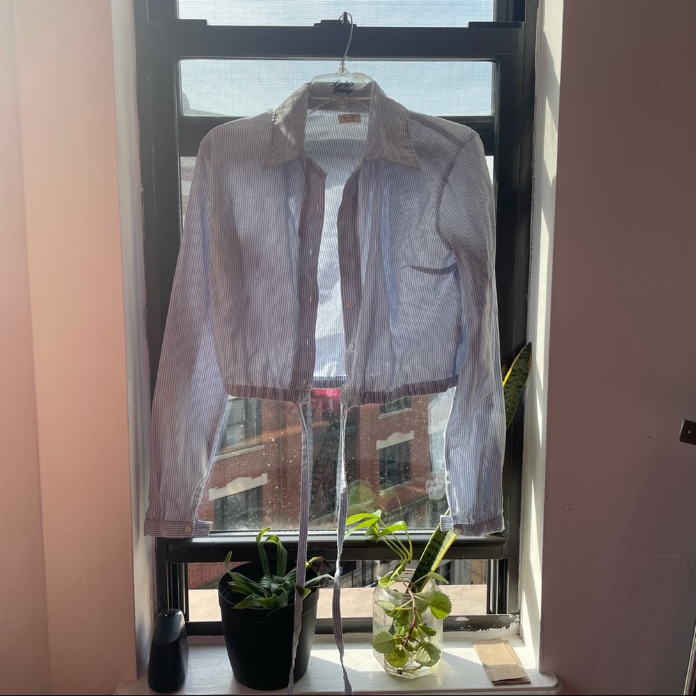 Brandy Melville / John galt striped top